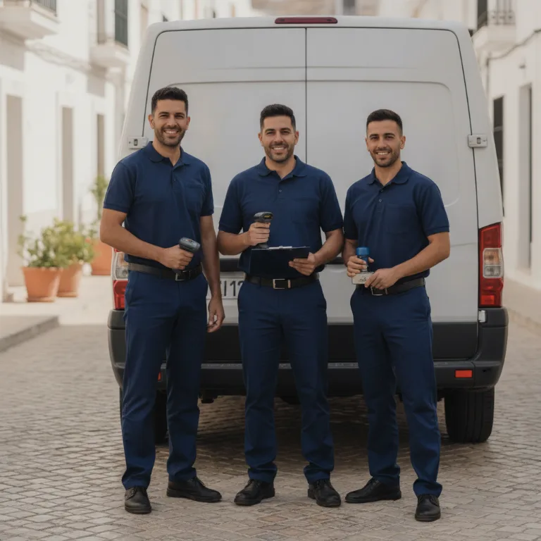 Spedizioniere Doganale team a Pozzuoli